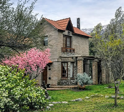 Exterior de la casa
